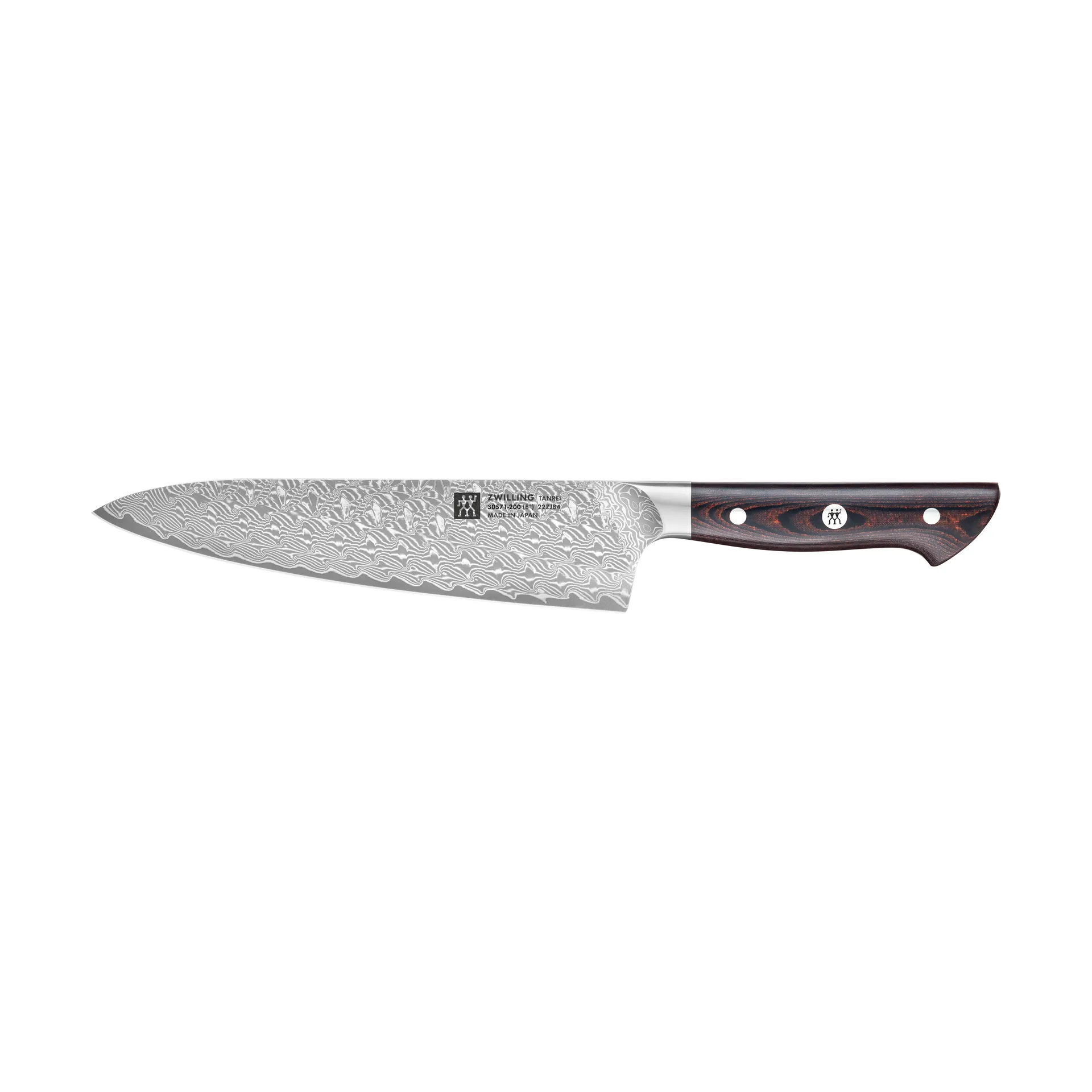 Zwilling Tanrei nóż Gyutoh 20 cm, Damaskus-czarny Zwilling