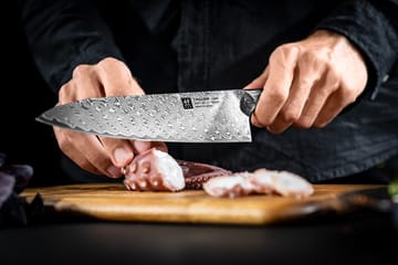 Zwilling Tanrei nóż Gyutoh 20 cm - Damaskus-czarny - Zwilling