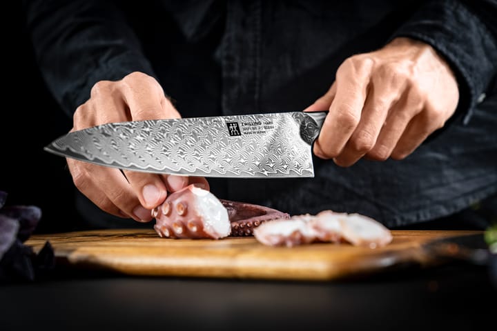 Zwilling Tanrei nóż Gyutoh 20 cm, Damaskus-czarny Zwilling