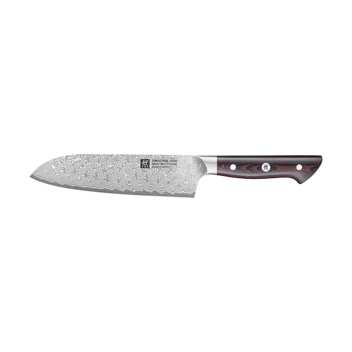 Zwilling Tanrei nóż santoku 18 cm - Damaskus-czarny - Zwilling