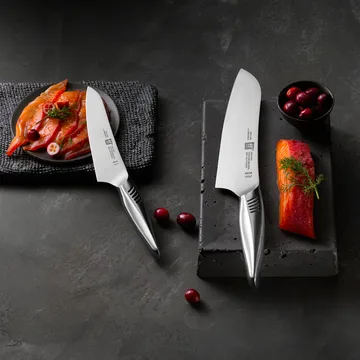 Zwilling Twin Fin II nóż santoku - 18 cm - Zwilling