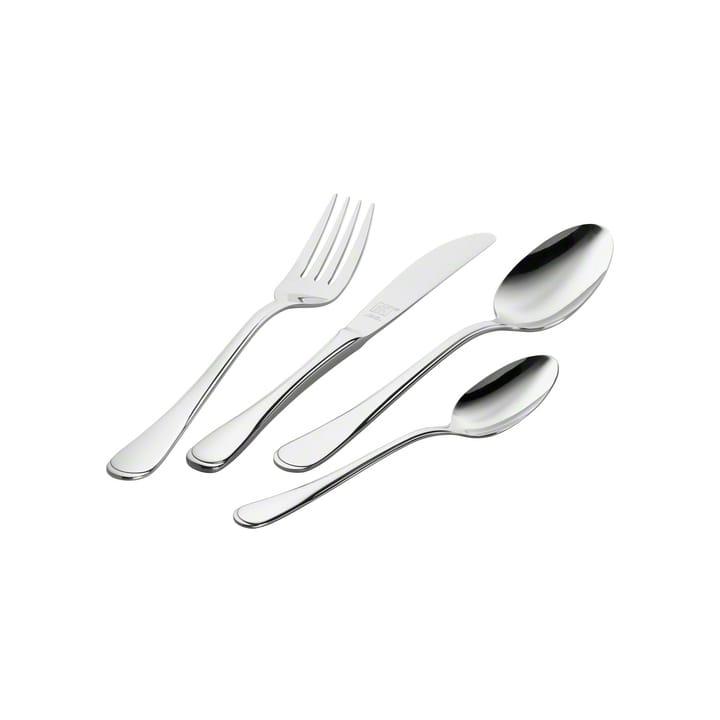 Zwilling Twin Kids Jessica sztućce dla dzieci 4 szt. - Stal nierdzewna - Zwilling