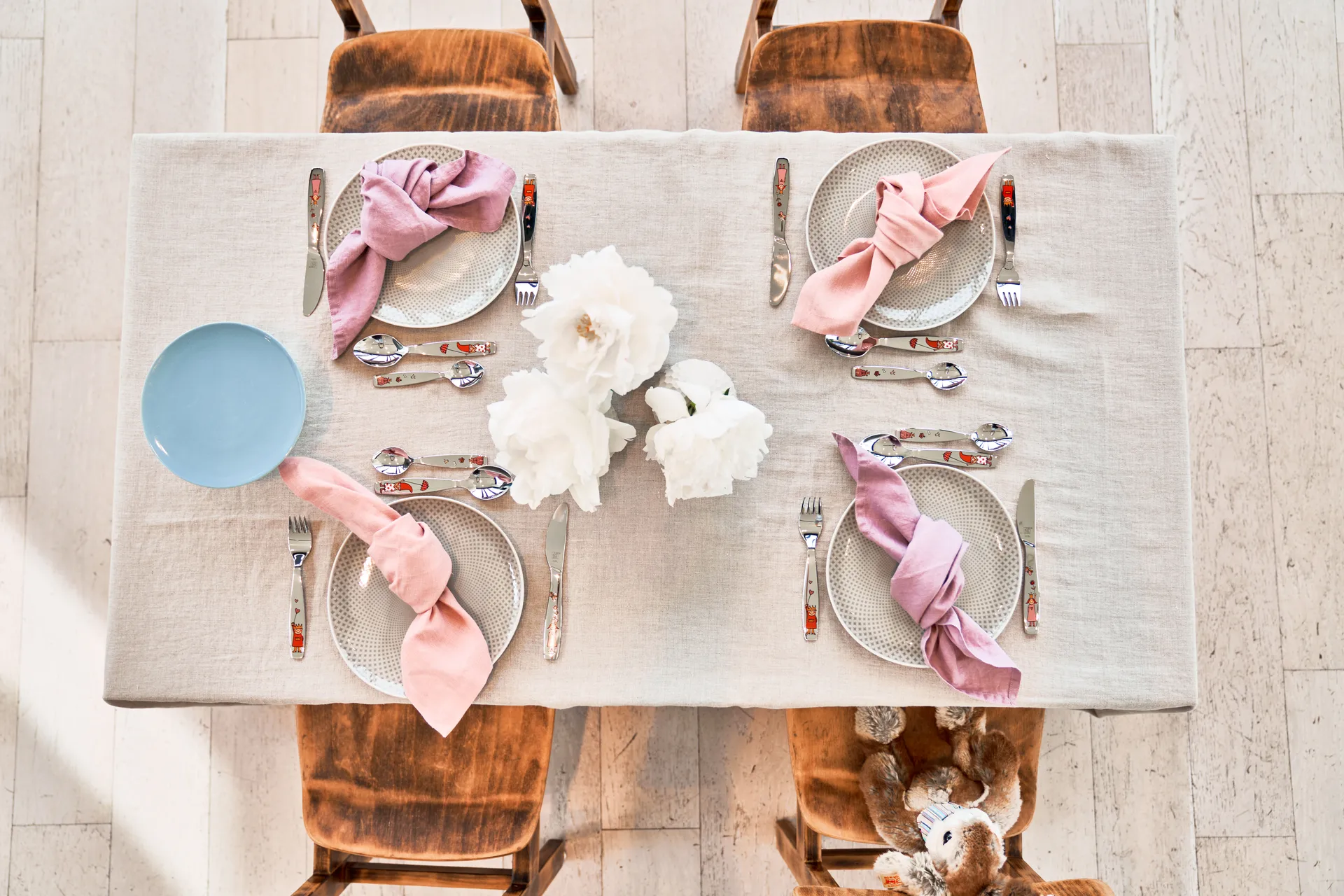 Zwilling Twin kids zestaw sztućców dla dzieci 4 części, Emelie prinsessa Zwilling