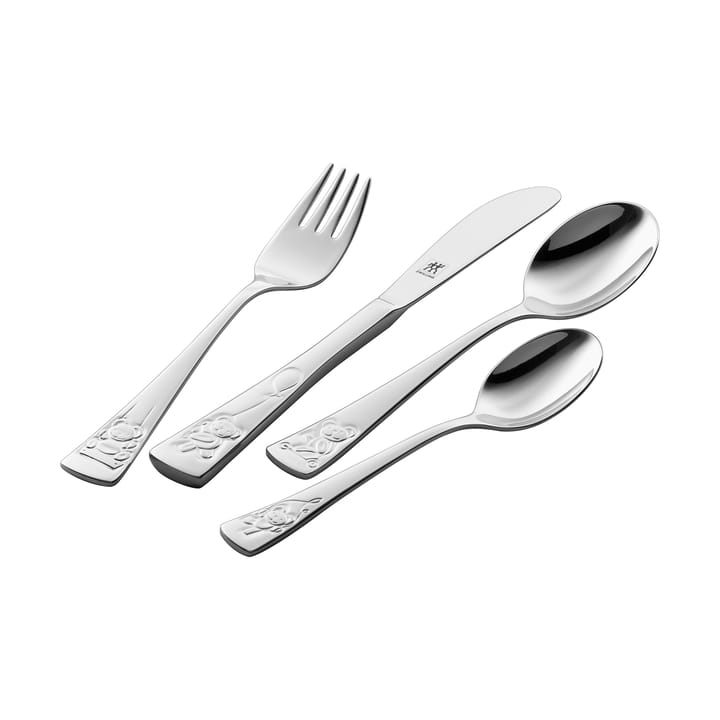 Zwilling Twin kids zestaw sztućców dla dzieci 4 części - Teddy - Zwilling