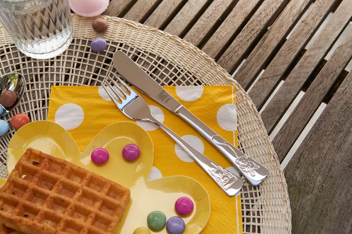 Zwilling Twin kids zestaw sztućców dla dzieci 4 części, Teddy Zwilling