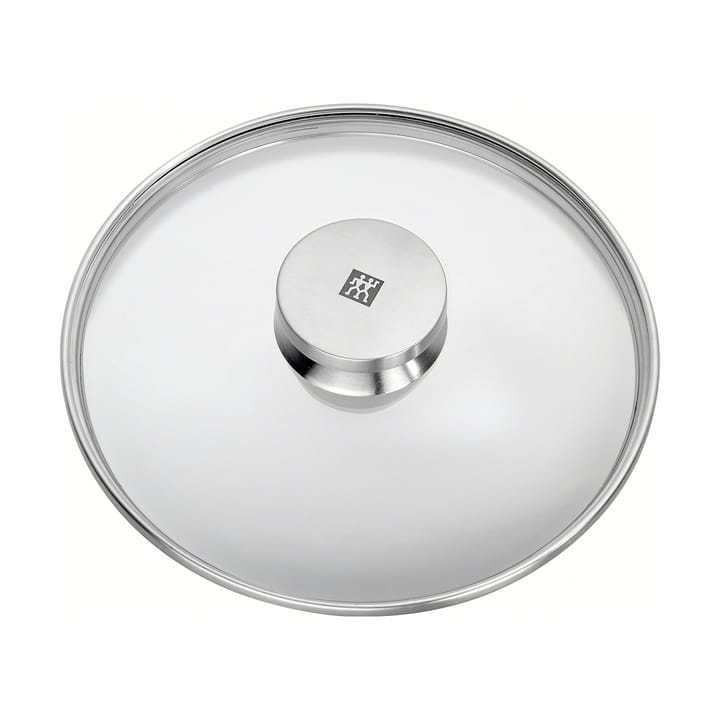 Zwilling Twin specials szklana pokrywa ze stalowym uchwytem - Ø20 cm - Zwilling
