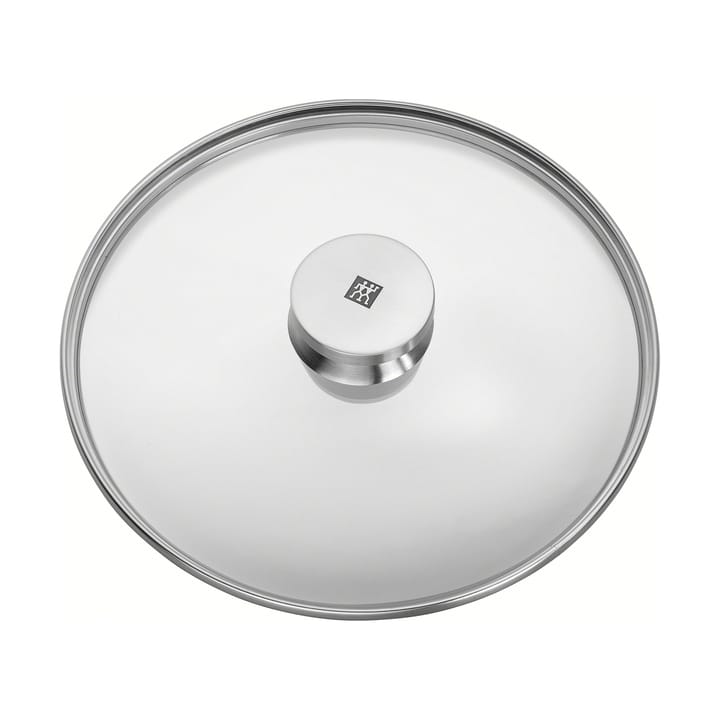 Zwilling Twin specials szklana pokrywa ze stalowym uchwytem - Ø24 cm - Zwilling