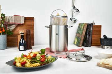 Zwilling Twin specials wysoki garnek do makaronu 4,5 L - Stal nierdzewna - Zwilling