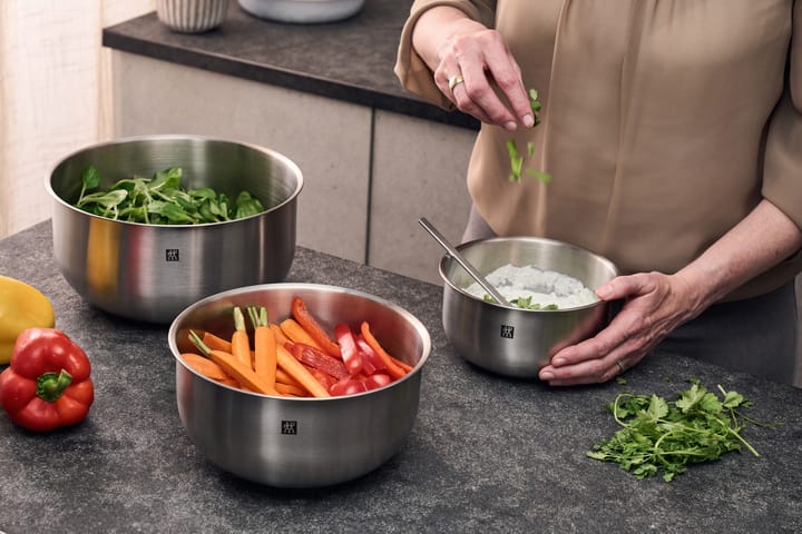 Zwilling zestaw misek 3 części, Stal nierdzewna Zwilling