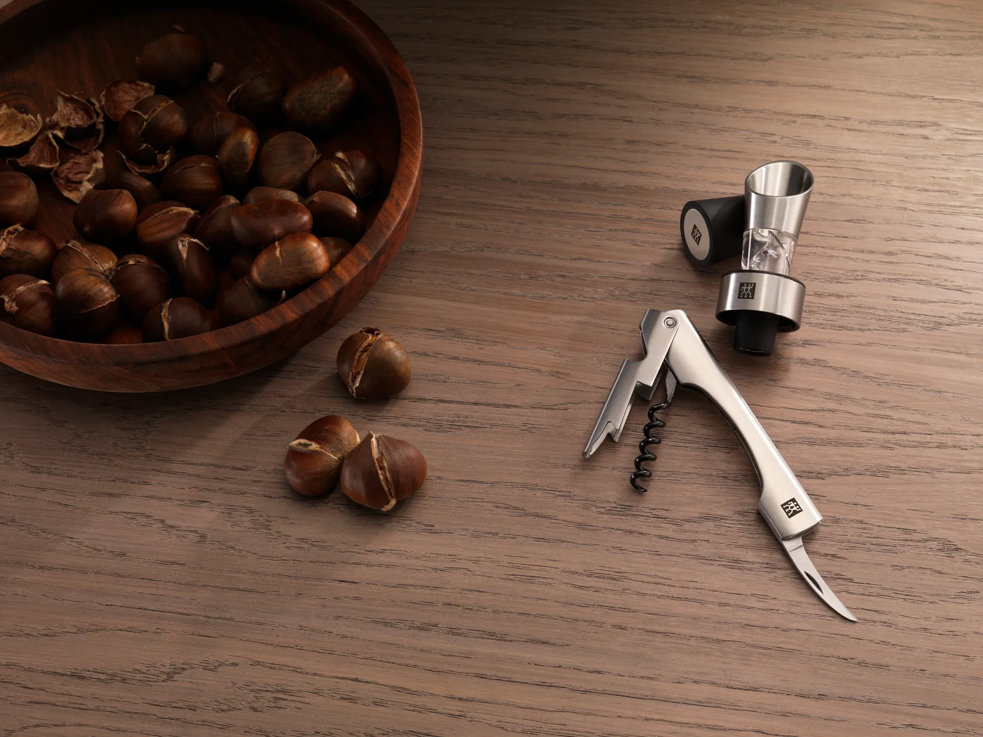 Zwilling zestaw sommeliera 2 części, Stal nierdzewna Zwilling