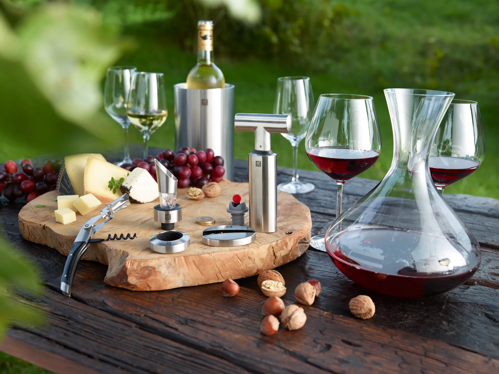 Zwilling zestaw sommeliera 4 części, Stal nierdzewna Zwilling