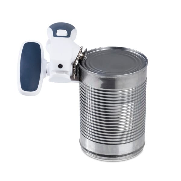 Otwieracz do puszek Zyliss Lock-N-Lift 18,5 cm, Biało-szary Zyliss