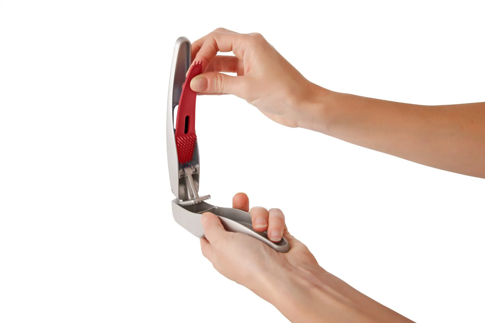 Praska do czosnku Zyliss Susi 3, 15,5 cm, Szara Zyliss