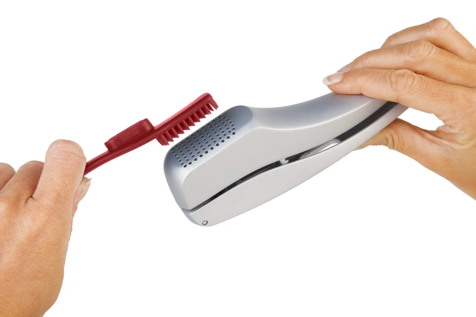 Praska do czosnku Zyliss Susi 3, 15,5 cm, Szara Zyliss