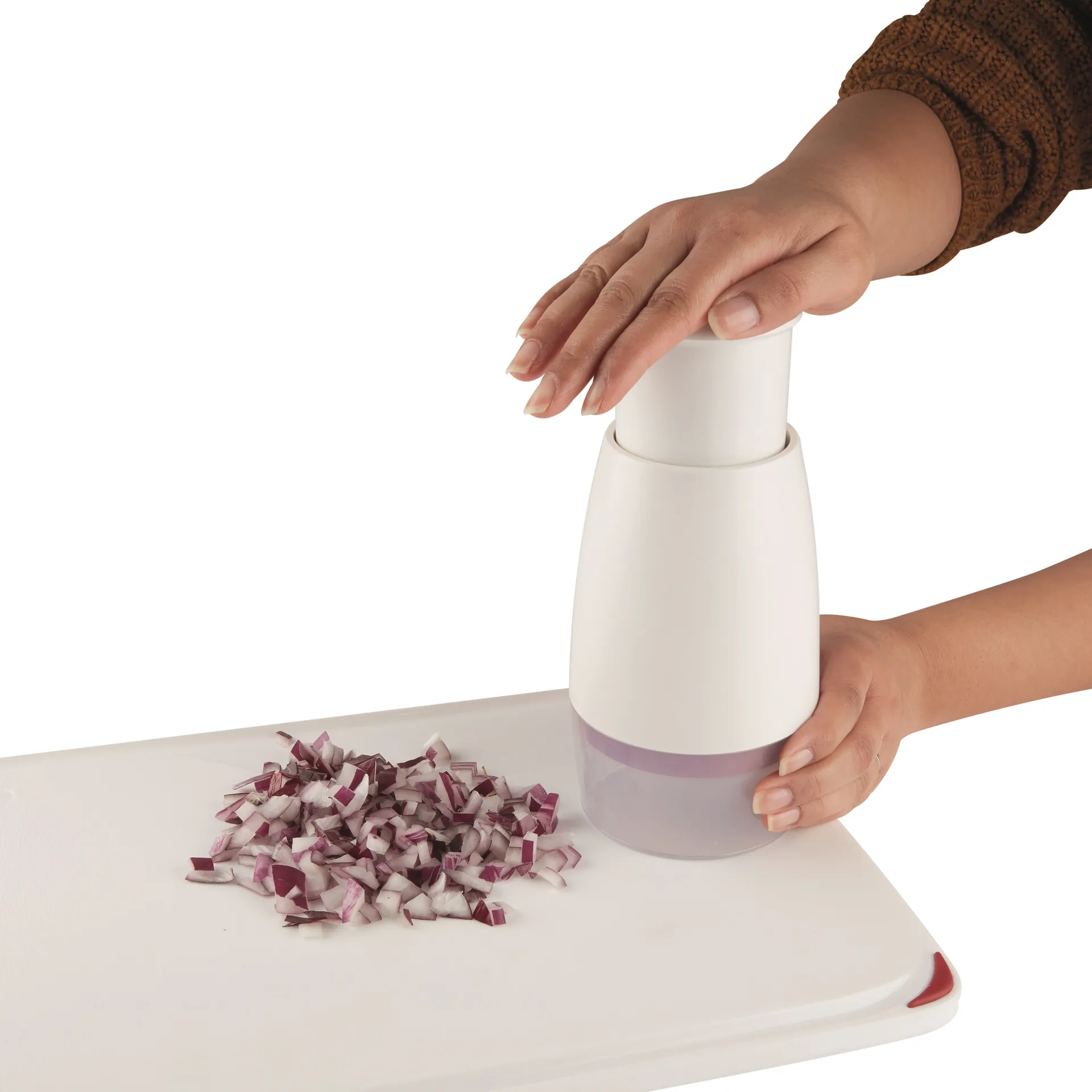 Siekacz Zyliss Zick Zack Classic 28 cm, Biały Zyliss